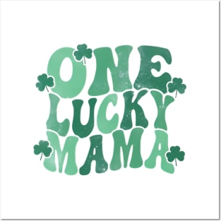 One Lucky Mama, Lucky Mom Posters and Art